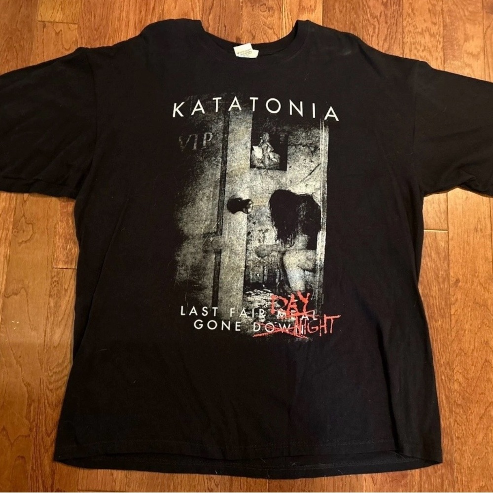 Katatonia 2011 Tour Shirt